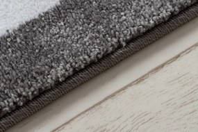 Tapijt HAMPTON Lux grijskleuring