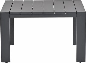 Garden Impressions Malakka lounge dining tafel 111,5x111,5 cm - donker grijs