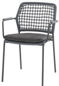 Barista dining stoel blauw stapelbaar Taste 4SO