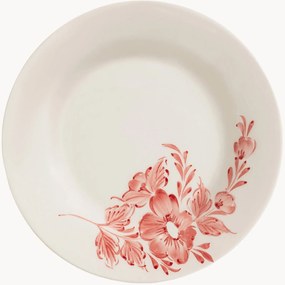 Handbeschilderd ontbijtbord Whimsical Rose