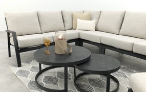 Lagos/Rhodos loungeset - hoekbank - links & rechts