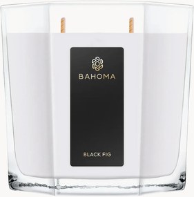 Handgegoten XL geurkaars Black Fig (jasmijn, vijg, sandelhout)