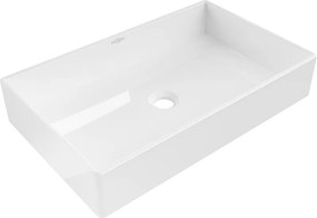 Mexen Goya opbouw wastafel 60 x 37 cm, wit - 22186000