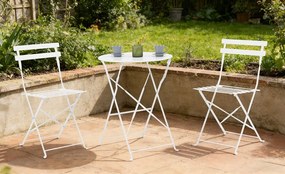 Corsica Garden Point terrasmeubelset wit