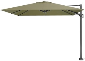 Platinum Challenger Zweefparasol T2 premium - 3x3 m. Lush Green