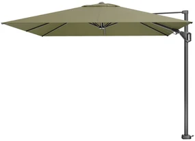 Platinum Challenger Zweefparasol T2 premium - 3x3 m. Lush Green