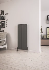Eastbrook Addington type 10 radiator 50x120cm staal 923W antraciet