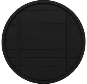 Goossens Eettafel Blade, Strak blad rond 110 x 110 cm 6 cm dik