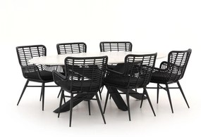 Intenso Asti/Induno Ellips 240cm dining tuinset 7-delig
