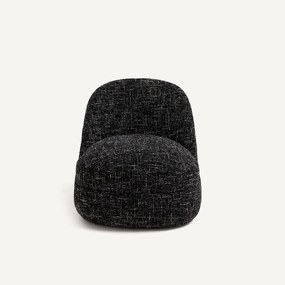 Fauteuil in gemêleerde structuurstof, AKENA