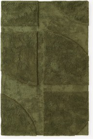 Pluizig hoog-laag vloerkleed Jade