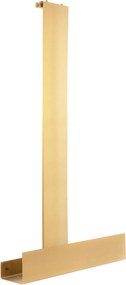 Półka łazienkowa TORI Gold brushed