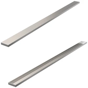 Brauer los multifunctioneel tegelinlegrooster 120cm RVS geborsteld