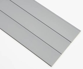 Wandpaneel NORA GRIJS 260x25cm - 260 cm x 25 cm x 1 cm | 2 kg | Paneli akoestische wandpanelen - AKU Wandpanelen