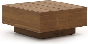 Loungetafel Zavelli | Vierkant  | Tuintafel Teakhout | 74x74cm | Kees Smit Tuinmeubelen
