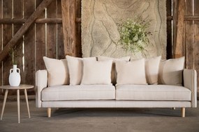 Jörn 3-Zitbank - Ann-Marie - Beige - Jörn