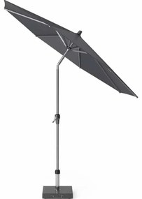 Riva parasol 270 cm rond antraciet met kniksysteem