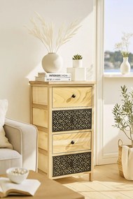 Tiladon Brede Ladekast 4 Laden