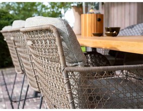 4 Seasons Aprilla tuinset 7-delig - Ambassador tuintafel 240x100 cm