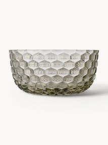 Schalen Jellies met structuurpatroon, 4 stuks