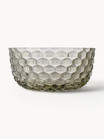 Schalen Jellies met structuurpatroon, 4 stuks