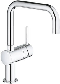 Grohe Minta keukenkraan met U-uitloop chroom