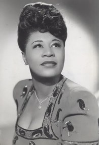 Foto Portrait of Ella Fitzgerald, 1950s