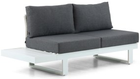 Hoek loungeset 6 personen Aluminium Wit  Lifestyle Garden Furniture Lorenzo