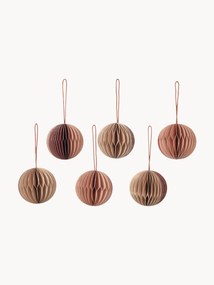 Kerstboomhangers Ball, 6-delig