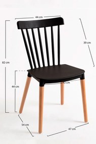 Pak 4 Leka Stoelen