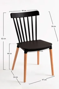 Pak 4 Leka Stoelen
