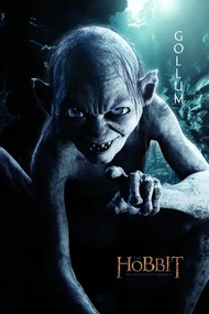 Kunstafdruk Hobbit - Gollum