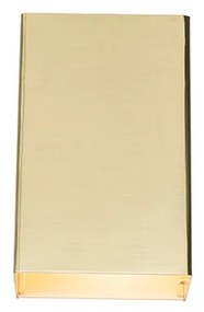 Moderne wandlamp goud 2-lichts - Otan S