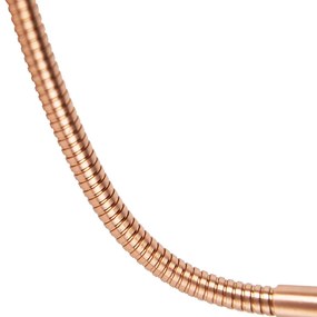 Moderne wandlamp koper met flexarm - Brescia Combi