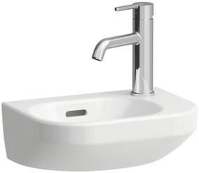 Laufen Lua Fontein kraangat rechts 36x25x14,5 cm Wit