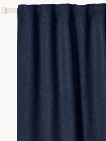 Ondoorzichtige multi-band gordijnen Jensen, 2-delig, B 130 cm