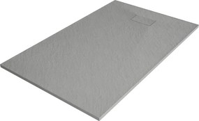Mexen Hugo rechthoekige douchebak SMC 140 x 80 cm, grijs - 42618014