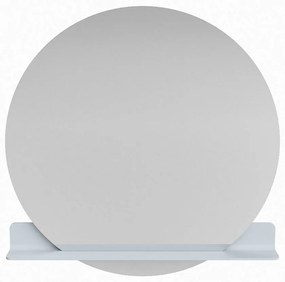 Mondiaz Spot spiegel rond Ø110cm met planchet clay