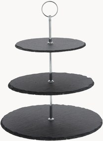 Etagère Cooper met leistenen borden