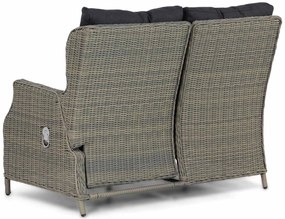 Hoek loungeset 6 personen Wicker Taupe  Garden Collections Chicago