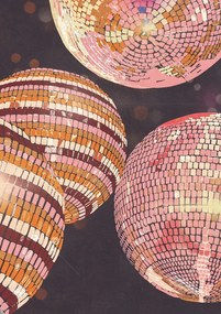Ilustratie Disco balls, Gigi Rosado