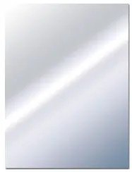 Plieger Basic 4mm spiegel 60x45cm zilver