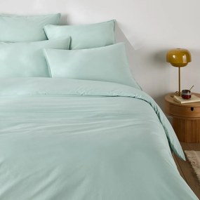 Effen kussensloop in gewassen katoen, Scenario