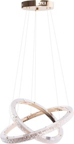 LED lamp MS011-CP ROSE GOLD 59cm