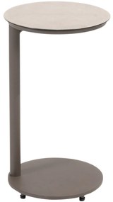 Vic bijzettafel 30xH50 cm printed ceramic terre Taste 4SO