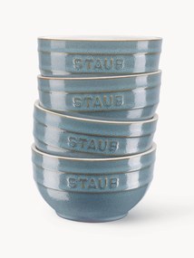 Handgemaakte schalen Ceramique in verschillende formaten, 4 stuks