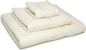 Gastendoek Soft Popcorn Collectie – 6 stuks – 30×50 – creme