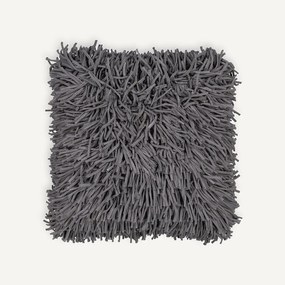 Katoenen kussen met franjes Gipsy