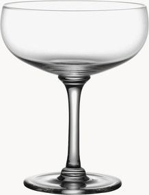 Mondgeblazen kristallen cocktailglazen Classic, 4-delig