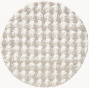 Rond vloerkleed Ted, wasbaar